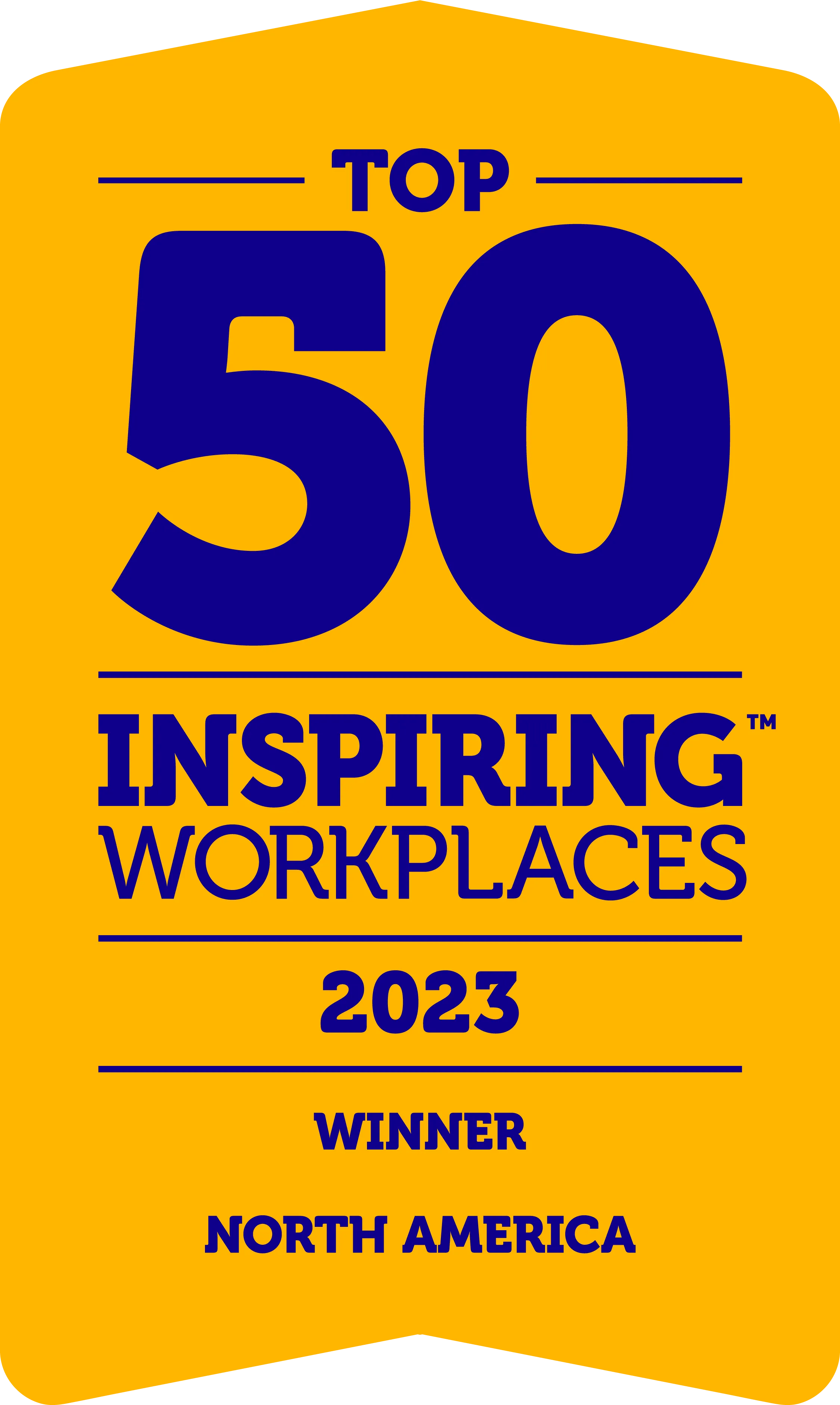Valor is recognized as a finalist for the top 50 Inspiring Workplaces